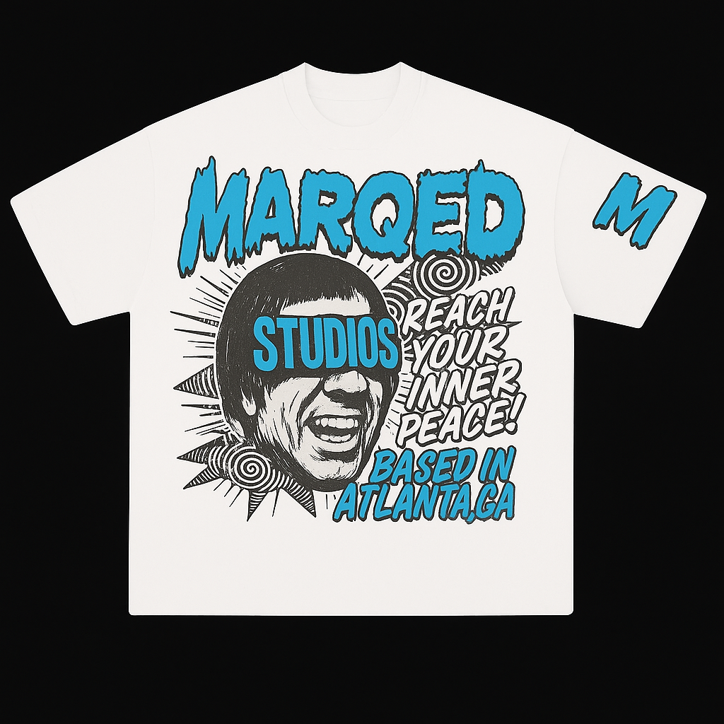 Marqed “reach your inner peace” tee