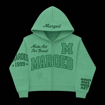 MARQED 'graffiti' ZIP-UP