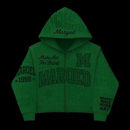 MARQED 'graffiti' ZIP-UP