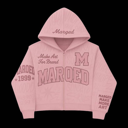 MARQED 'graffiti' ZIP-UP