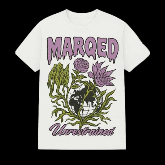 Marqed "unrestrained" tee