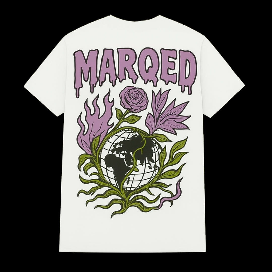 Marqed "unrestrained" tee