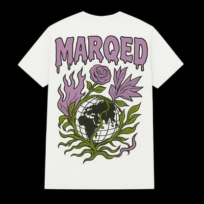 Marqed "unrestrained" tee