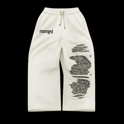 MARQED® "distressed" SWEATS