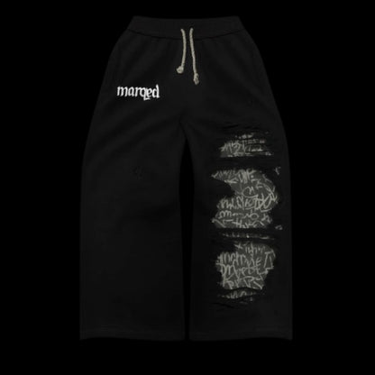 MARQED® "distressed" SWEATS
