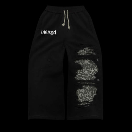 Marqed "distressed" Sweats