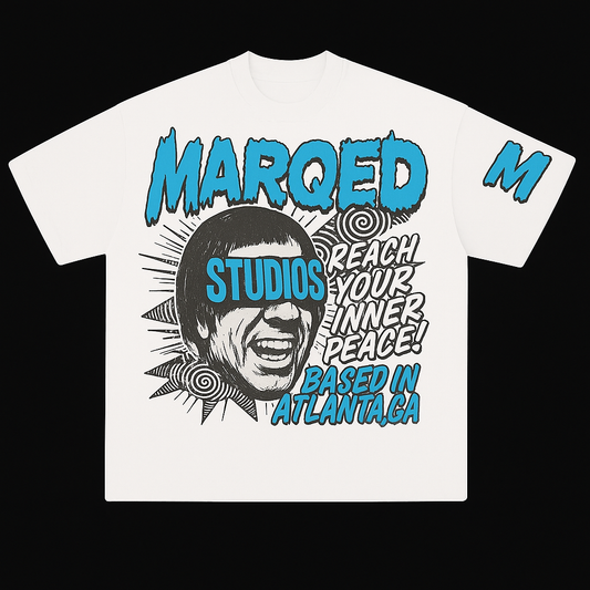 Marqed “reach your inner peace” tee